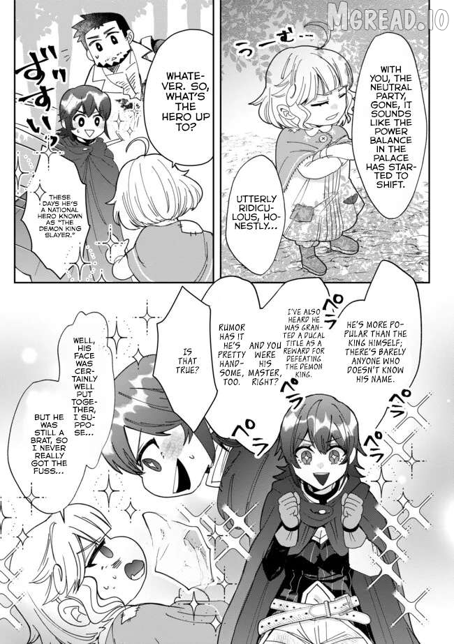 Dear Hero, I've been reincarnated as a little girl, so I can't go back to my country! Chapter 5.1 - page 7