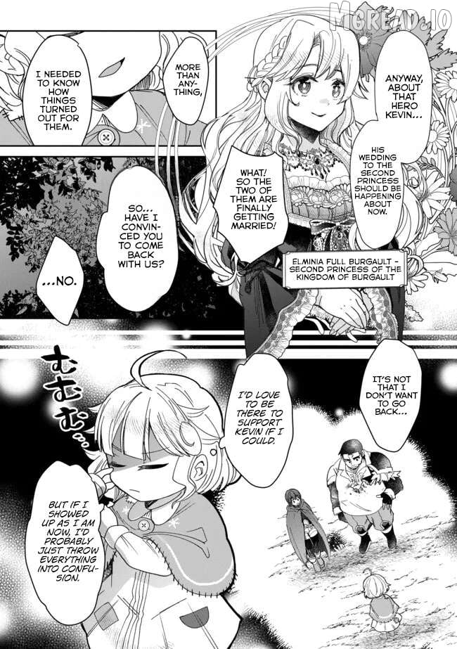 Dear Hero, I've been reincarnated as a little girl, so I can't go back to my country! Chapter 5.1 - page 8