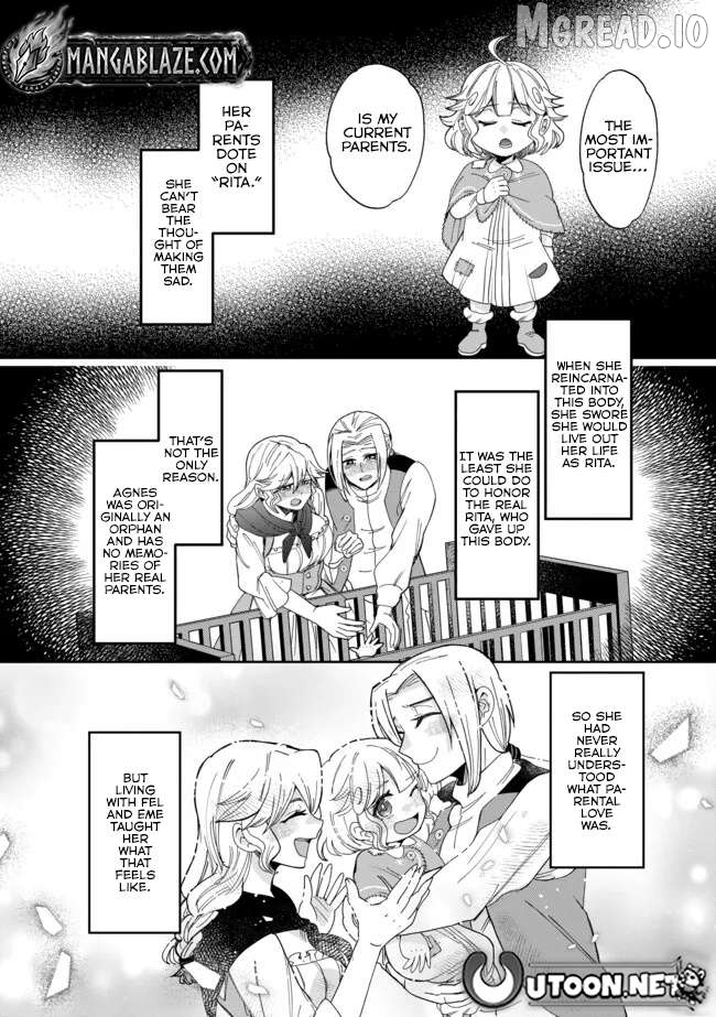 Dear Hero, I've been reincarnated as a little girl, so I can't go back to my country! Chapter 5.1 - page 9