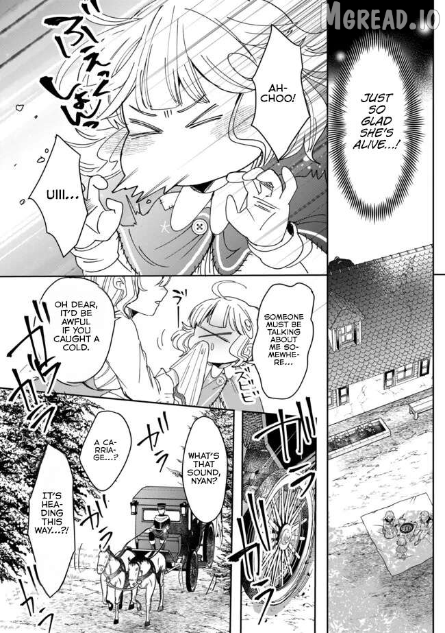 Dear Hero, I've been reincarnated as a little girl, so I can't go back to my country! Chapter 5.2 - page 12