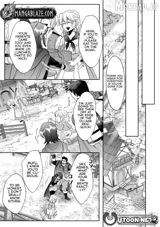 Dear Hero, I've been reincarnated as a little girl, so I can't go back to my country! Chapter 5.2 - page 5