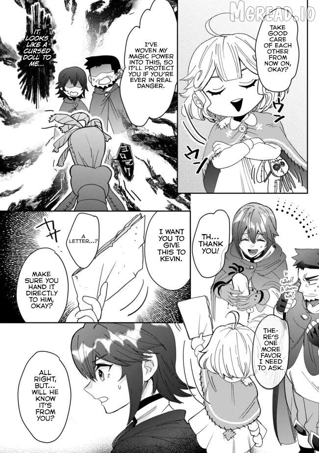 Dear Hero, I've been reincarnated as a little girl, so I can't go back to my country! Chapter 5.2 - page 7