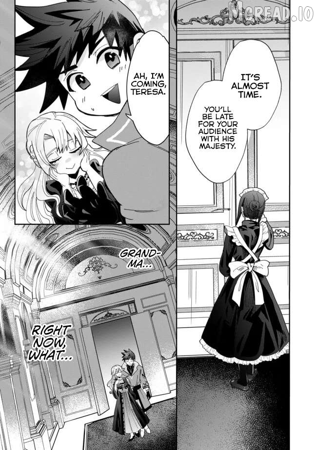 Dear Hero, I've been reincarnated as a little girl, so I can't go back to my country! Chapter 6.1 - page 10
