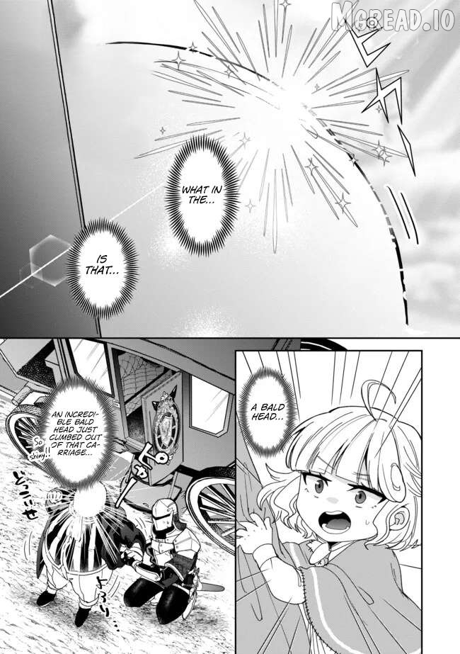 Dear Hero, I've been reincarnated as a little girl, so I can't go back to my country! Chapter 6.1 - page 12