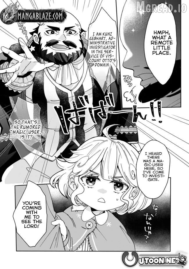 Dear Hero, I've been reincarnated as a little girl, so I can't go back to my country! Chapter 6.1 - page 13