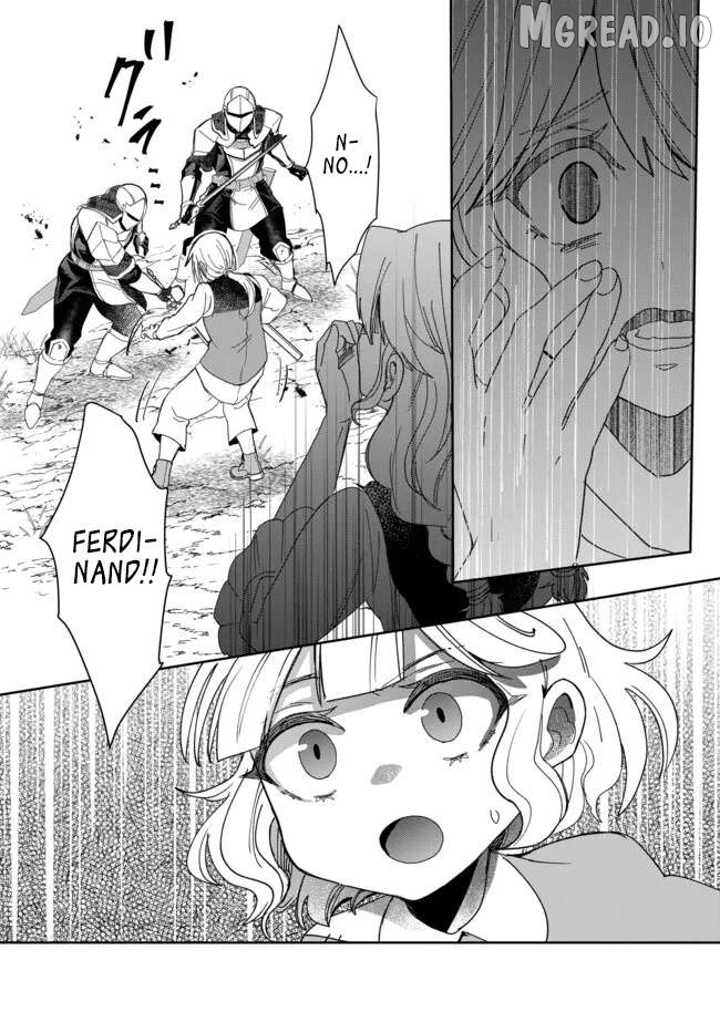 Dear Hero, I've been reincarnated as a little girl, so I can't go back to my country! Chapter 6.2 - page 10