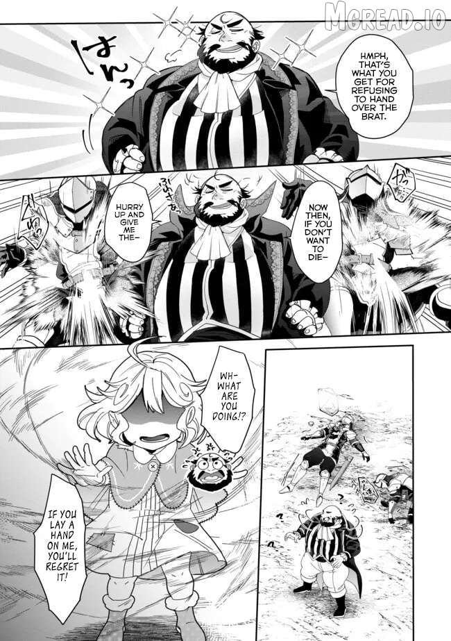 Dear Hero, I've been reincarnated as a little girl, so I can't go back to my country! Chapter 6.2 - page 11
