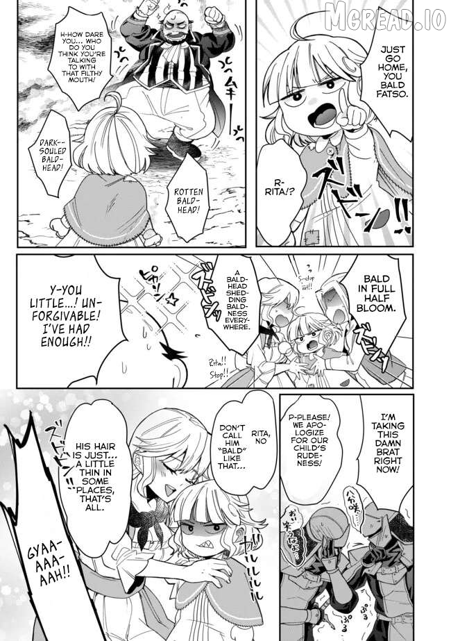 Dear Hero, I've been reincarnated as a little girl, so I can't go back to my country! Chapter 6.2 - page 4