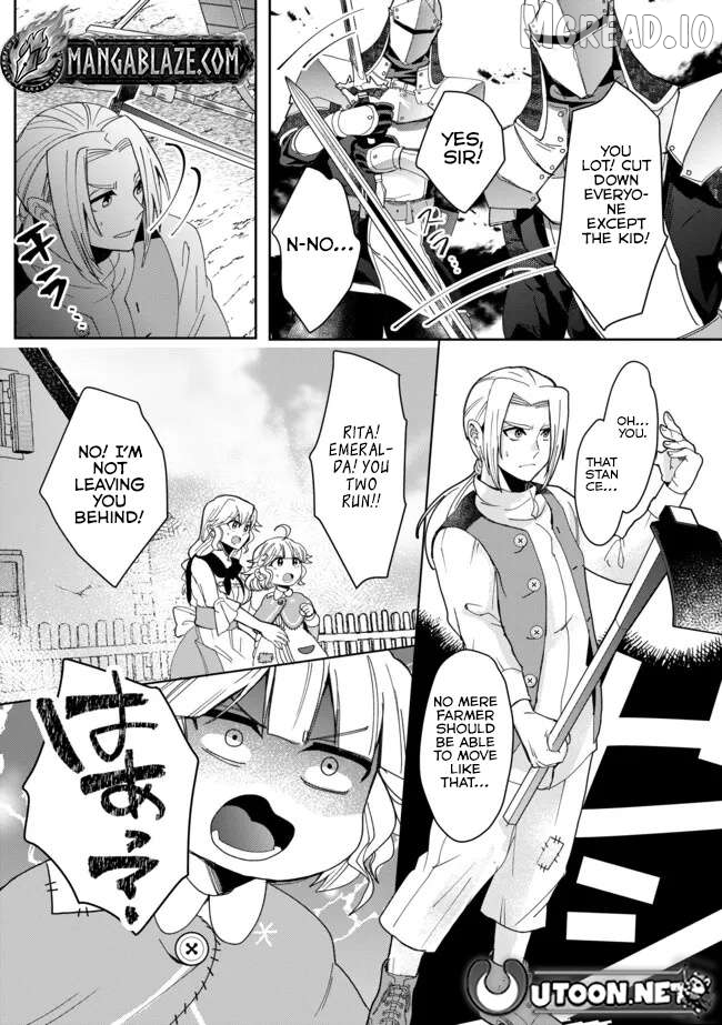 Dear Hero, I've been reincarnated as a little girl, so I can't go back to my country! Chapter 6.2 - page 5