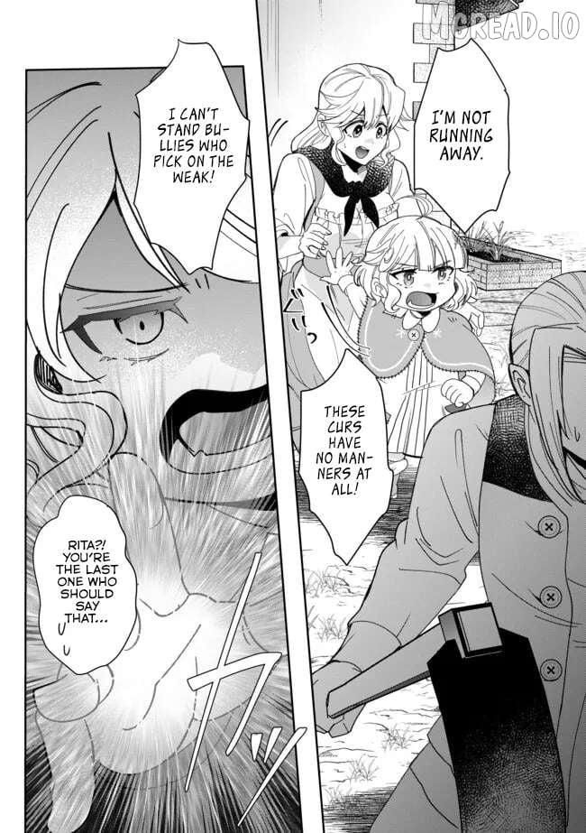 Dear Hero, I've been reincarnated as a little girl, so I can't go back to my country! Chapter 6.2 - page 6