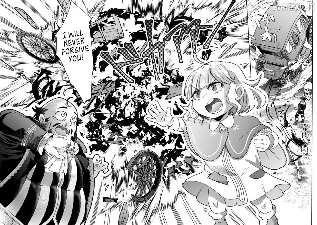 Dear Hero, I've been reincarnated as a little girl, so I can't go back to my country! Chapter 6.2 - page 7