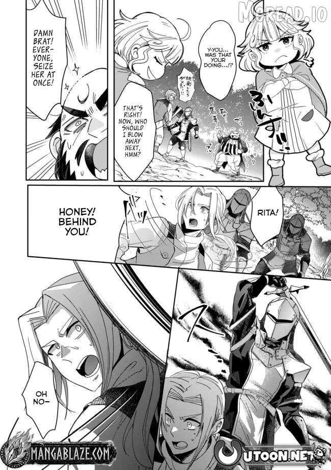 Dear Hero, I've been reincarnated as a little girl, so I can't go back to my country! Chapter 6.2 - page 8