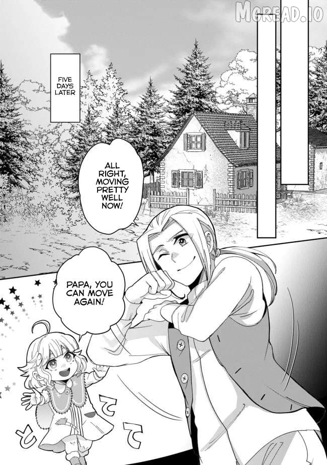 Dear Hero, I've been reincarnated as a little girl, so I can't go back to my country! Chapter 7.1 - page 10