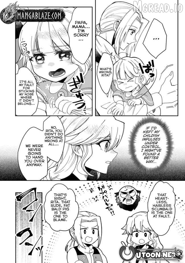 Dear Hero, I've been reincarnated as a little girl, so I can't go back to my country! Chapter 7.1 - page 12