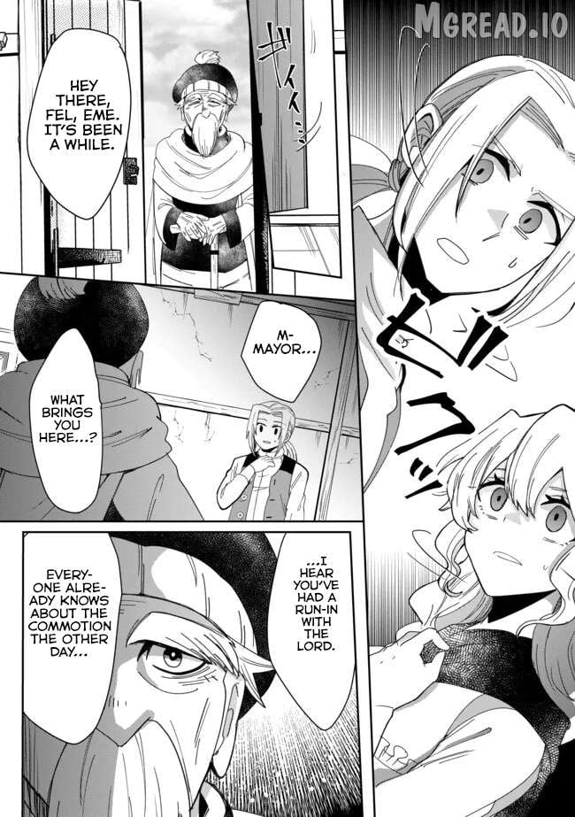 Dear Hero, I've been reincarnated as a little girl, so I can't go back to my country! Chapter 7.1 - page 13
