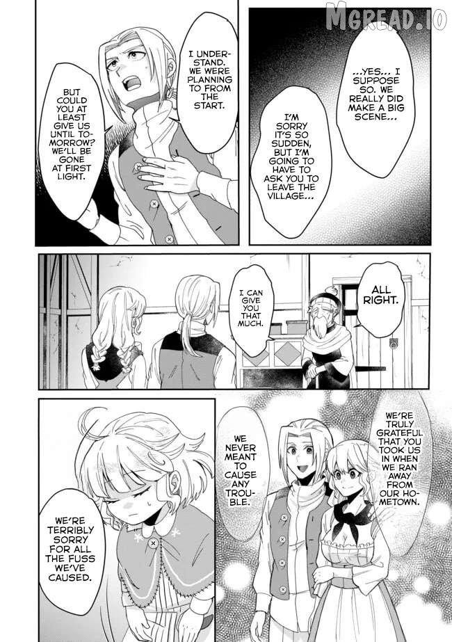 Dear Hero, I've been reincarnated as a little girl, so I can't go back to my country! Chapter 7.1 - page 14