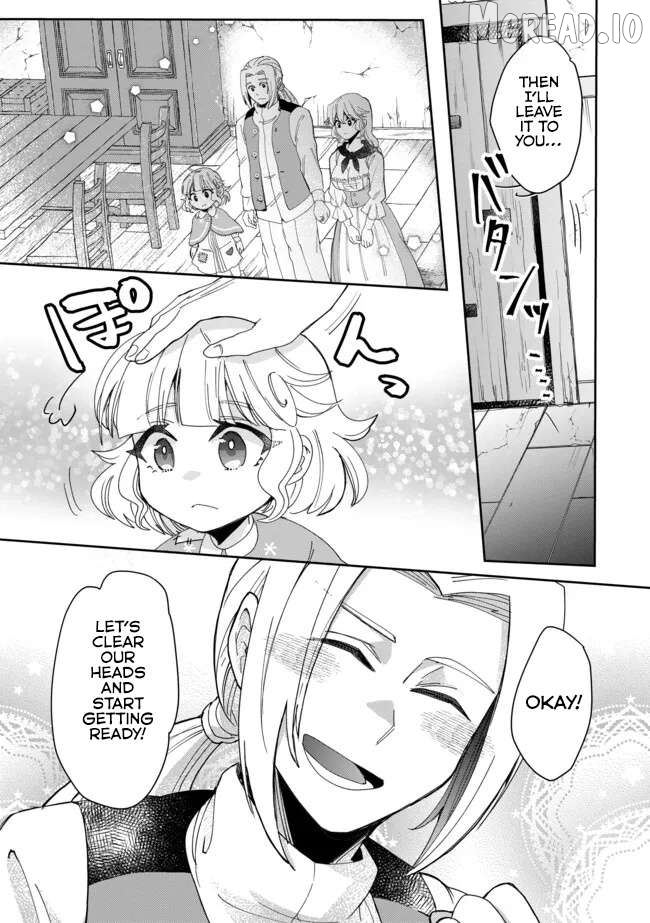 Dear Hero, I've been reincarnated as a little girl, so I can't go back to my country! Chapter 7.1 - page 15