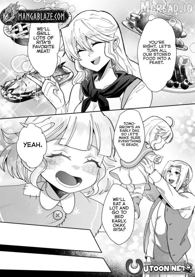 Dear Hero, I've been reincarnated as a little girl, so I can't go back to my country! Chapter 7.1 - page 16