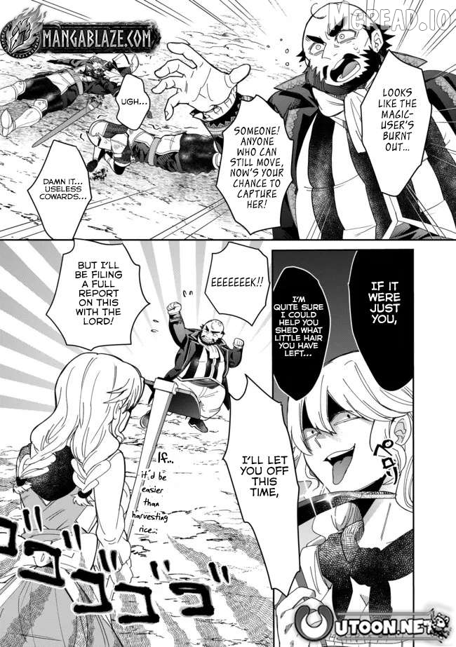 Dear Hero, I've been reincarnated as a little girl, so I can't go back to my country! Chapter 7.1 - page 8
