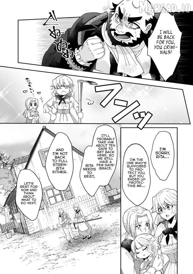 Dear Hero, I've been reincarnated as a little girl, so I can't go back to my country! Chapter 7.1 - page 9