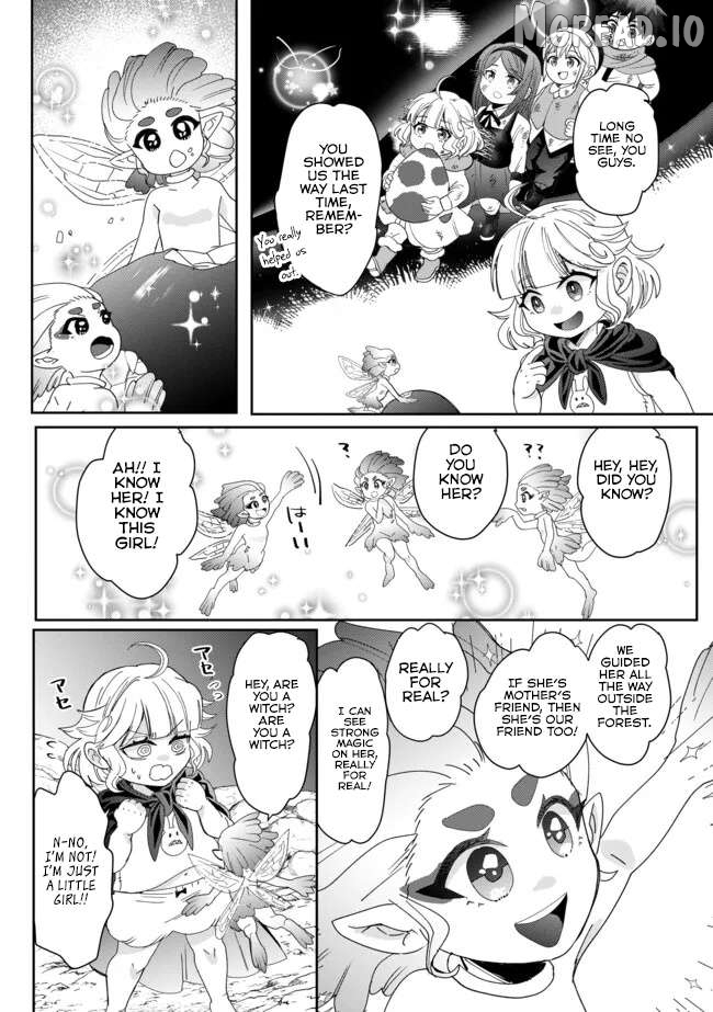 Dear Hero, I've been reincarnated as a little girl, so I can't go back to my country! Chapter 7.2 - page 10