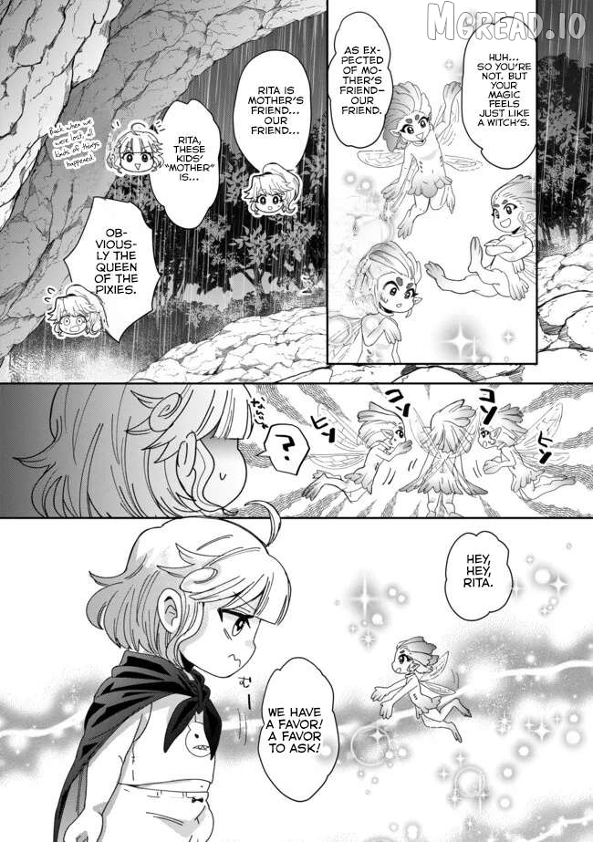Dear Hero, I've been reincarnated as a little girl, so I can't go back to my country! Chapter 7.2 - page 11