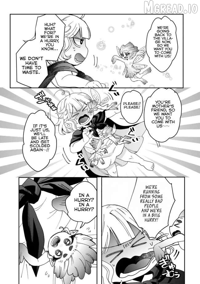 Dear Hero, I've been reincarnated as a little girl, so I can't go back to my country! Chapter 7.2 - page 12