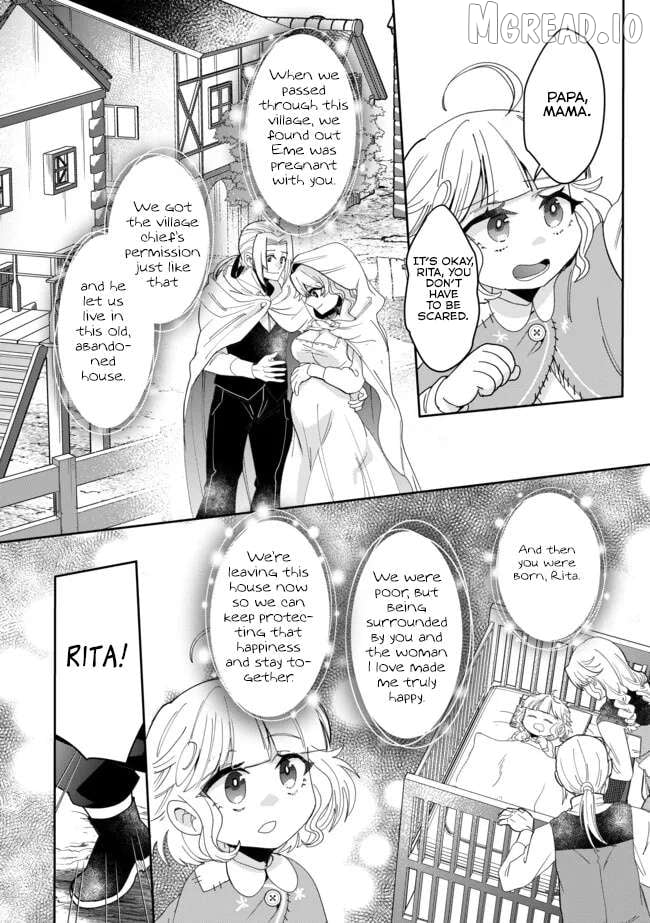 Dear Hero, I've been reincarnated as a little girl, so I can't go back to my country! Chapter 7.2 - page 3