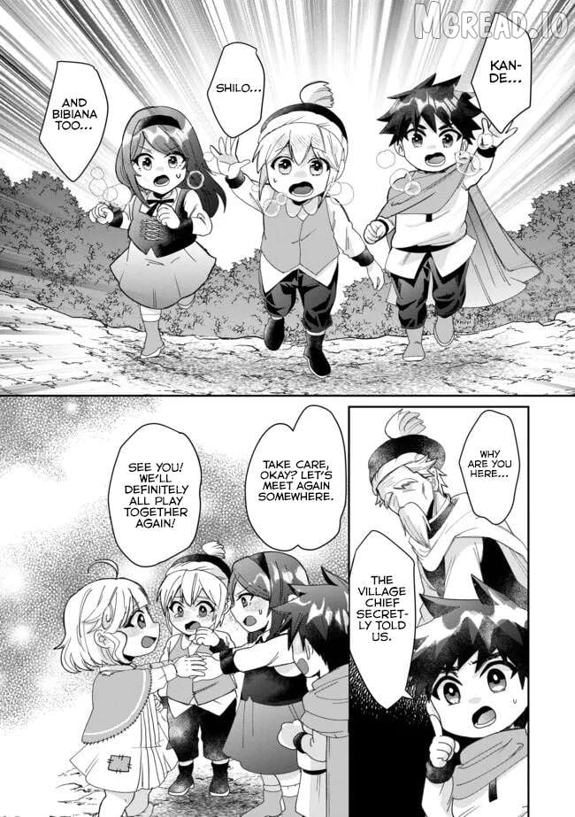 Dear Hero, I've been reincarnated as a little girl, so I can't go back to my country! Chapter 7.2 - page 4