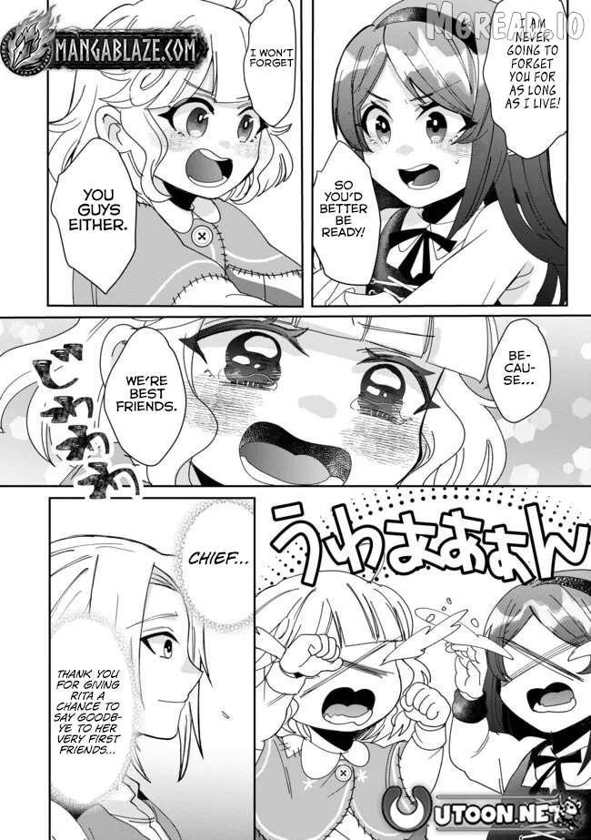 Dear Hero, I've been reincarnated as a little girl, so I can't go back to my country! Chapter 7.2 - page 5