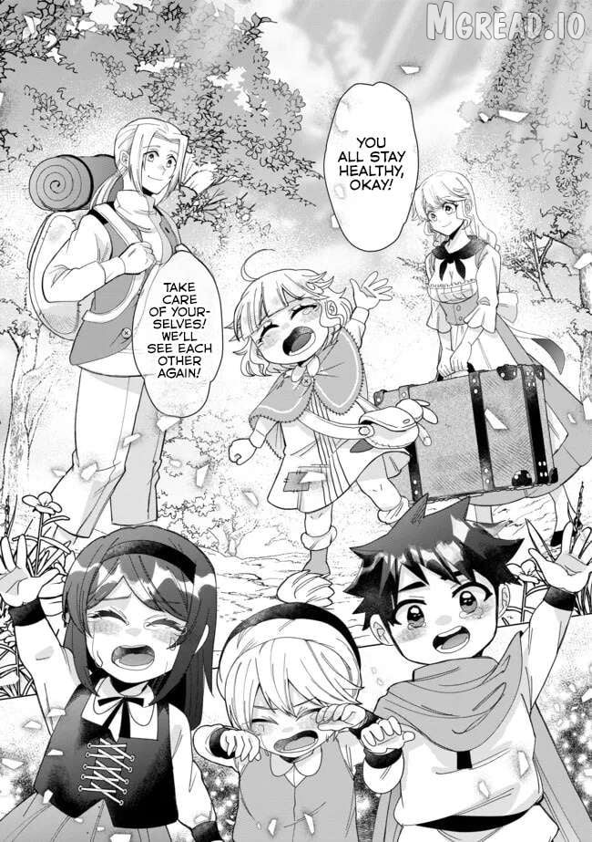 Dear Hero, I've been reincarnated as a little girl, so I can't go back to my country! Chapter 7.2 - page 6