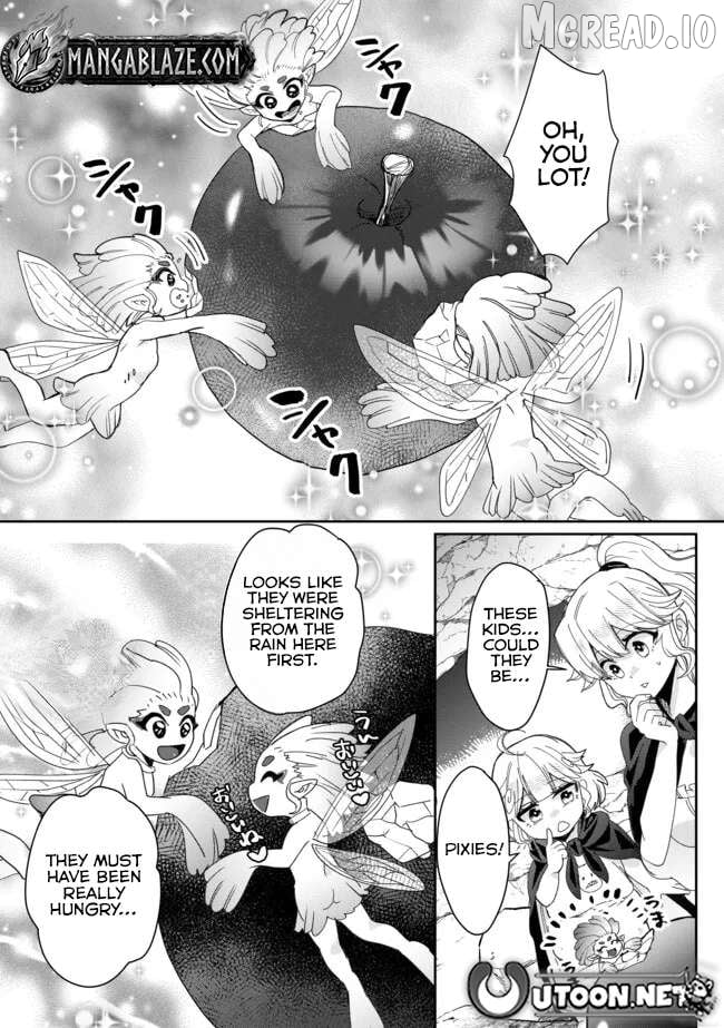Dear Hero, I've been reincarnated as a little girl, so I can't go back to my country! Chapter 7.2 - page 9