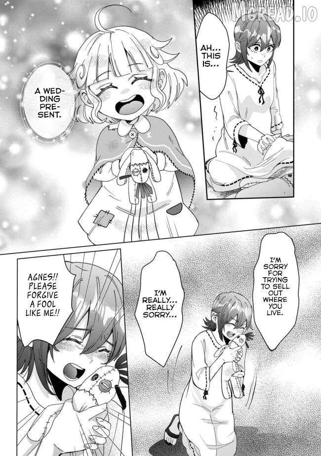 Dear Hero, I've been reincarnated as a little girl, so I can't go back to my country! Chapter 8.1 - page 12