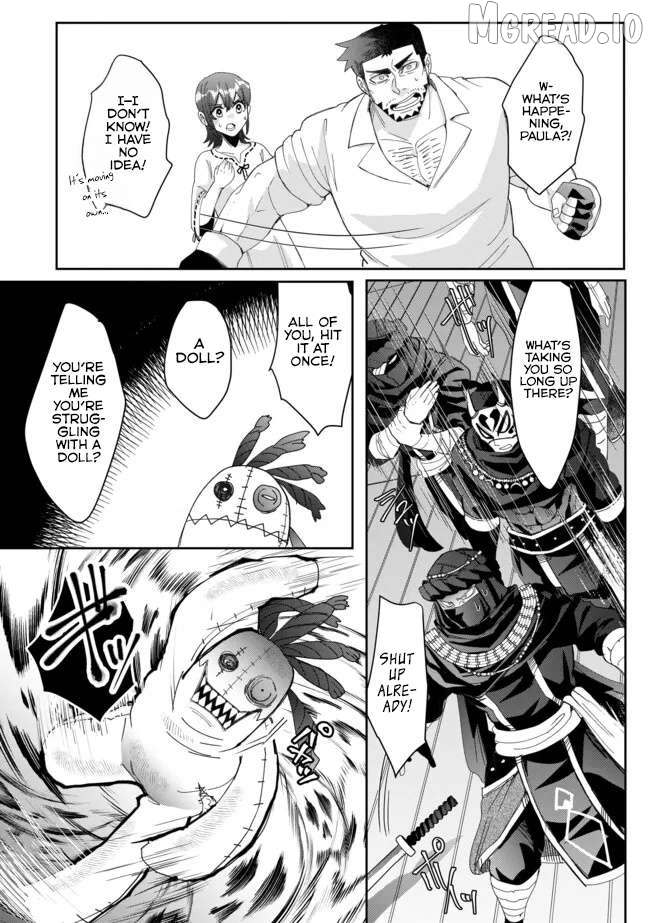 Dear Hero, I've been reincarnated as a little girl, so I can't go back to my country! Chapter 8.1 - page 15
