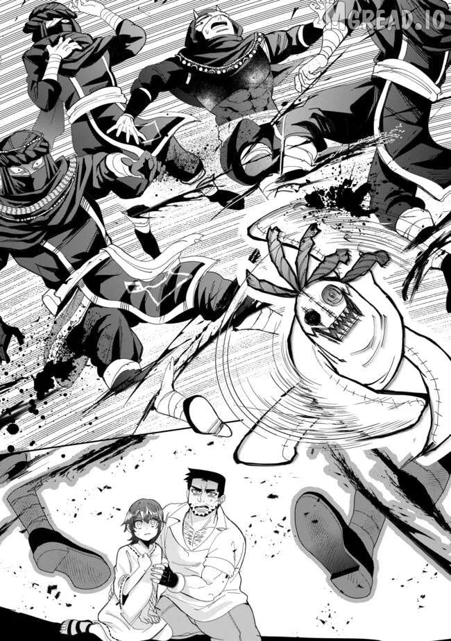 Dear Hero, I've been reincarnated as a little girl, so I can't go back to my country! Chapter 8.1 - page 16