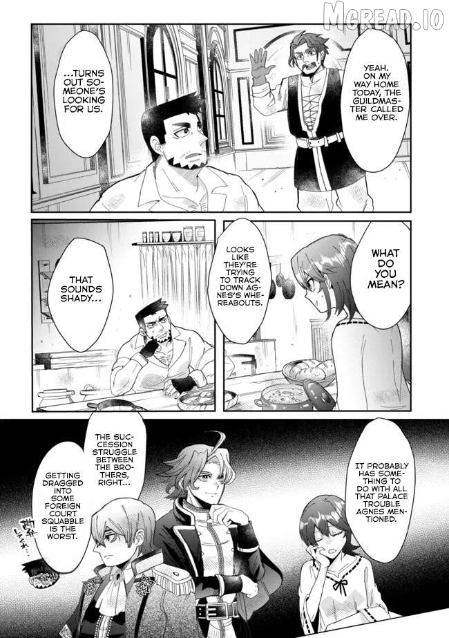 Dear Hero, I've been reincarnated as a little girl, so I can't go back to my country! Chapter 8.1 - page 4