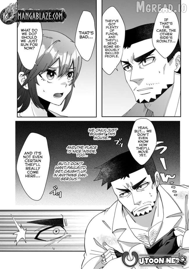 Dear Hero, I've been reincarnated as a little girl, so I can't go back to my country! Chapter 8.1 - page 5
