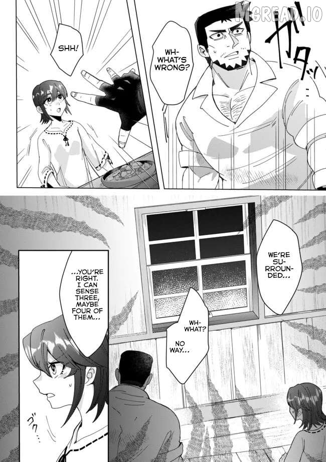 Dear Hero, I've been reincarnated as a little girl, so I can't go back to my country! Chapter 8.1 - page 6