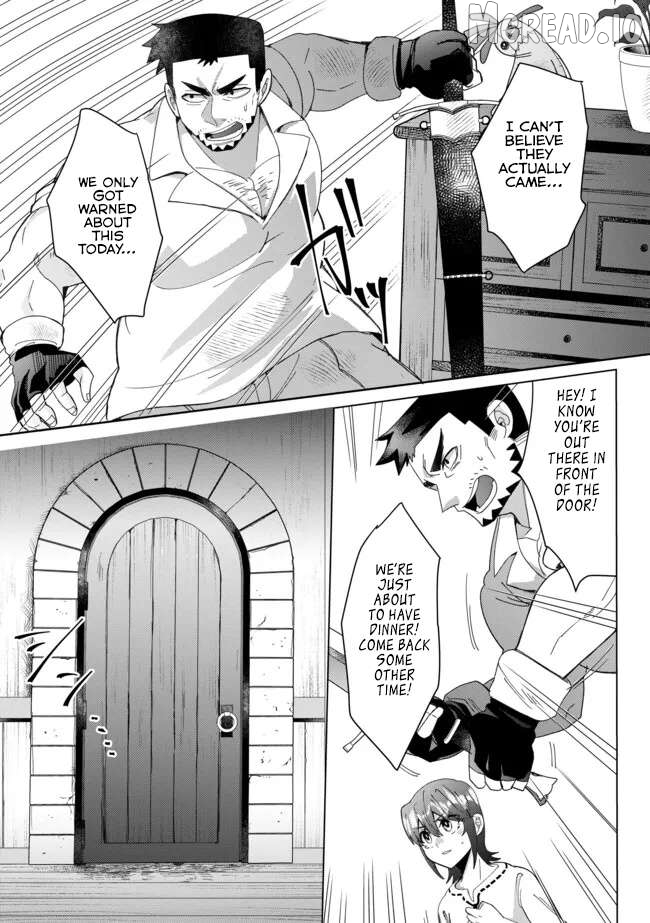 Dear Hero, I've been reincarnated as a little girl, so I can't go back to my country! Chapter 8.1 - page 7