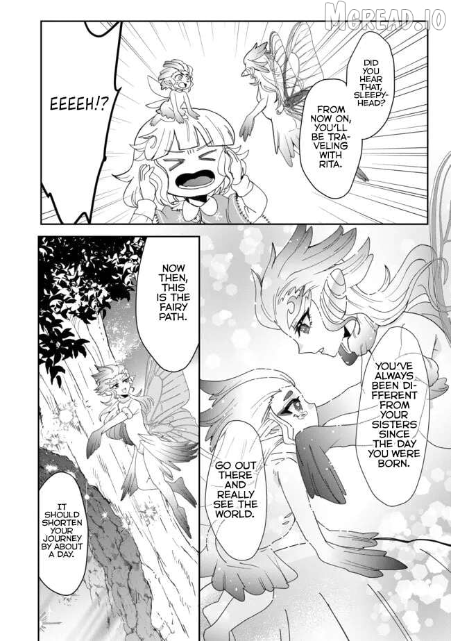 Dear Hero, I've been reincarnated as a little girl, so I can't go back to my country! Chapter 8.2 - page 10
