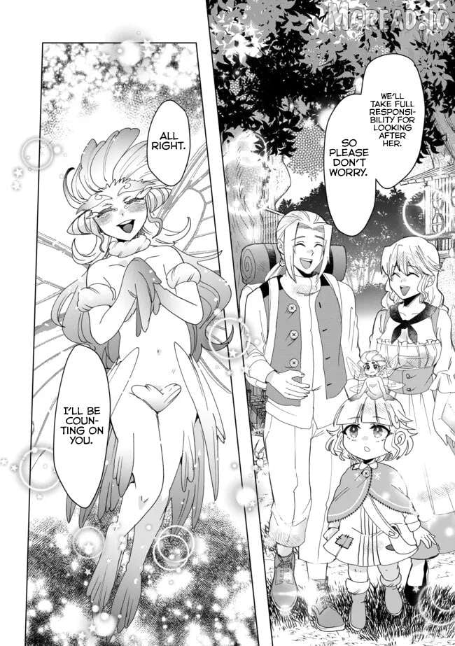 Dear Hero, I've been reincarnated as a little girl, so I can't go back to my country! Chapter 8.2 - page 11