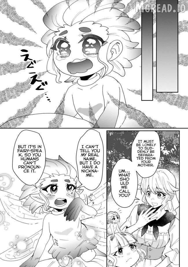 Dear Hero, I've been reincarnated as a little girl, so I can't go back to my country! Chapter 8.2 - page 12