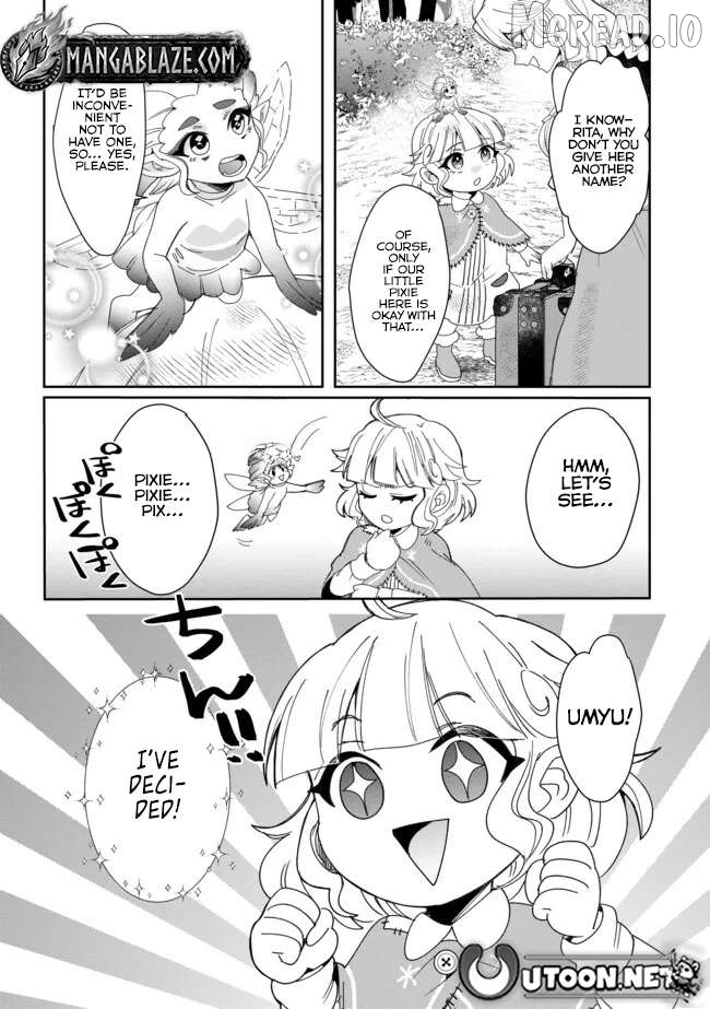 Dear Hero, I've been reincarnated as a little girl, so I can't go back to my country! Chapter 8.2 - page 13