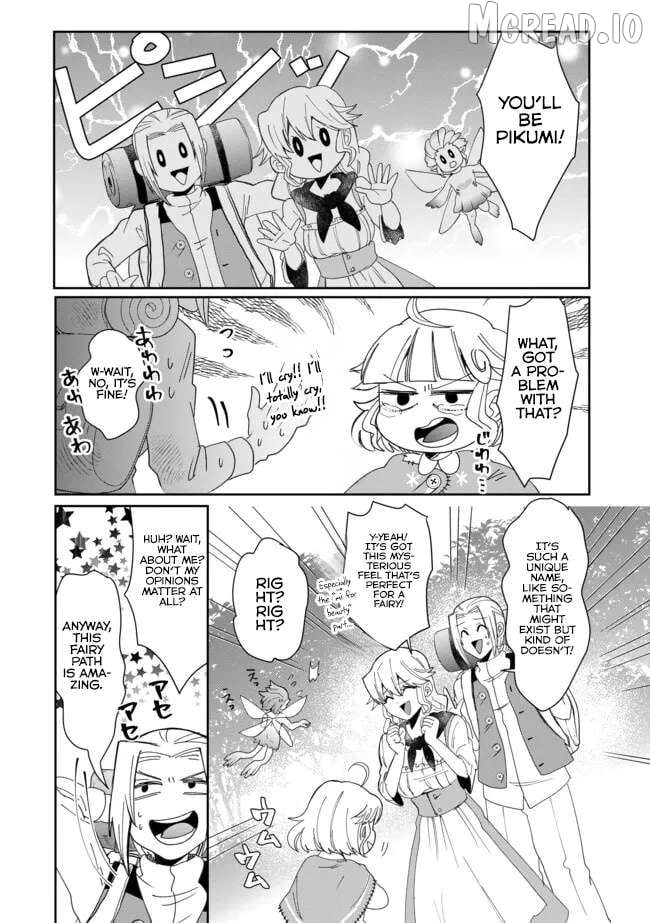 Dear Hero, I've been reincarnated as a little girl, so I can't go back to my country! Chapter 8.2 - page 14