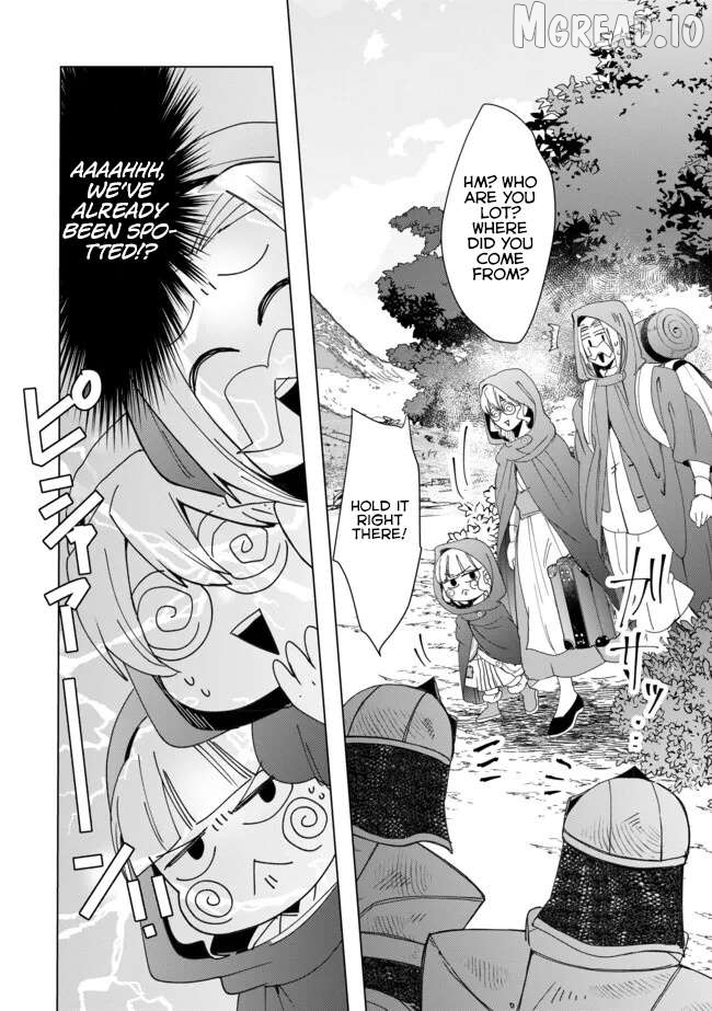 Dear Hero, I've been reincarnated as a little girl, so I can't go back to my country! Chapter 8.2 - page 16