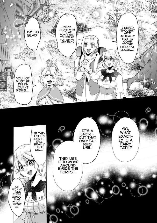 Dear Hero, I've been reincarnated as a little girl, so I can't go back to my country! Chapter 8.2 - page 4
