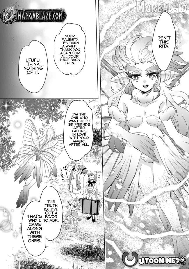 Dear Hero, I've been reincarnated as a little girl, so I can't go back to my country! Chapter 8.2 - page 5