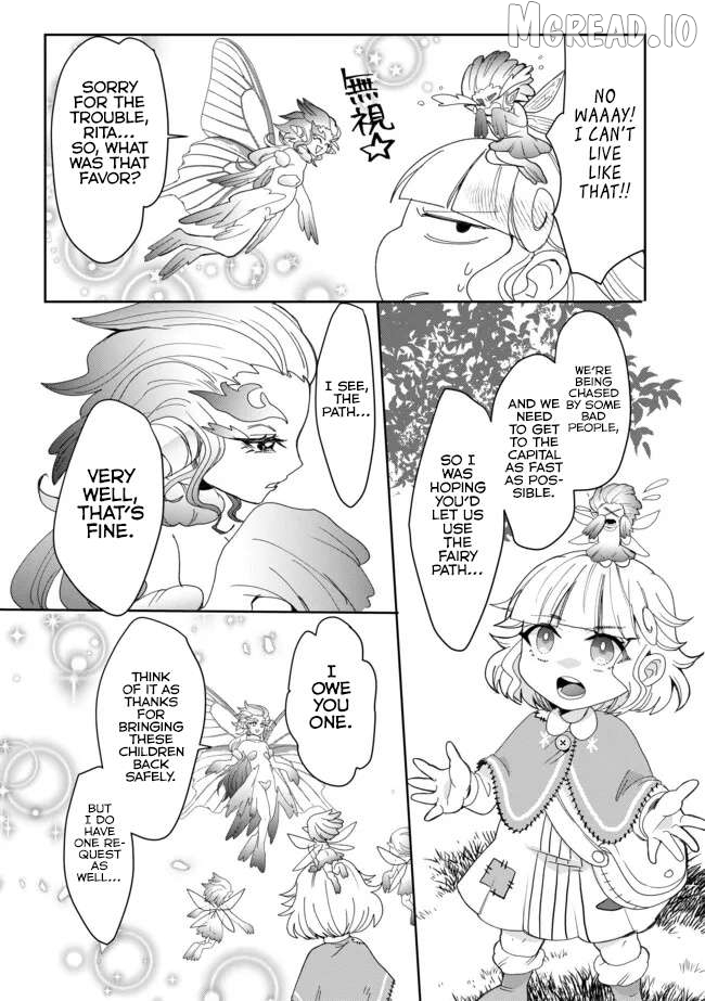 Dear Hero, I've been reincarnated as a little girl, so I can't go back to my country! Chapter 8.2 - page 7