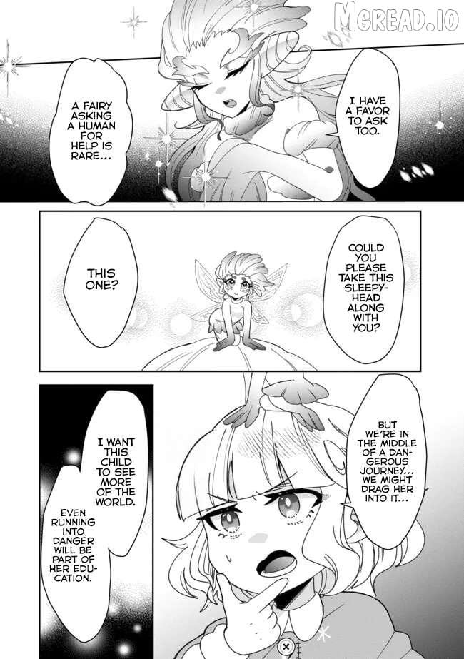 Dear Hero, I've been reincarnated as a little girl, so I can't go back to my country! Chapter 8.2 - page 8