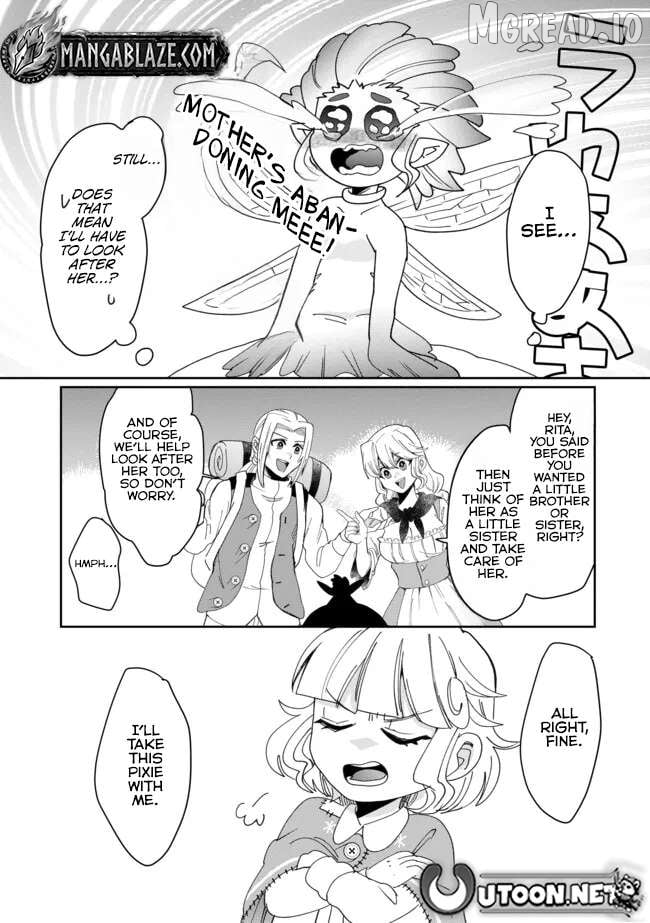 Dear Hero, I've been reincarnated as a little girl, so I can't go back to my country! Chapter 8.2 - page 9